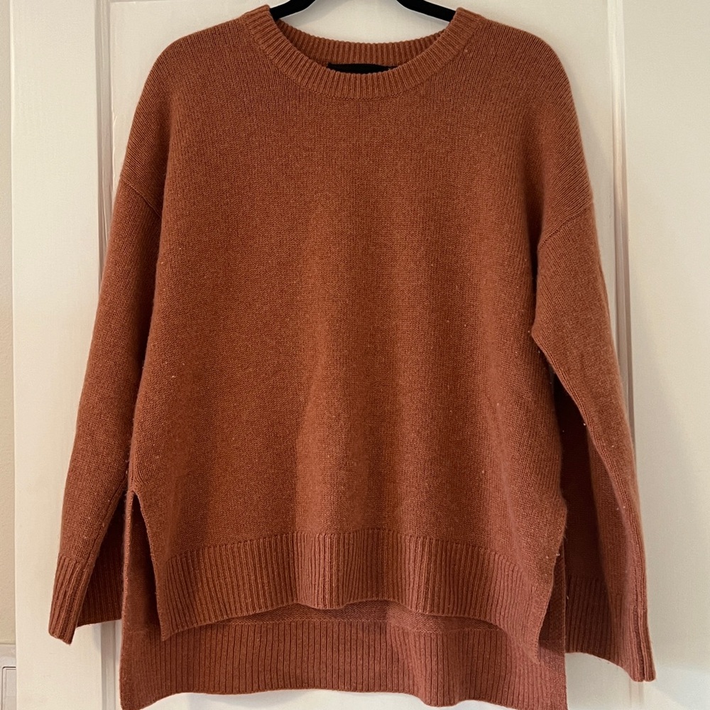 Jenni Kayne Cashmere Boyfriend Crewneck